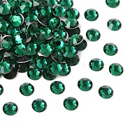 Preciosa&reg MAXIMA Crystal No Hotfix Flatback Stones, Czech Crystal, Dura Foiling, Round(438 11 615 Chaton Rose), 50730 Emerald, SS6(1.9~2.1mm)(Y-PRC-NSS6-50730)