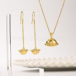 Luxury Pendant Necklace Earrings Set for Women, Perfect for Parties and Daily Wear.(IK9965)