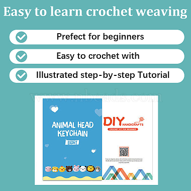 DIY Doll Crochet Kit(DIY-WH0502-44)-4