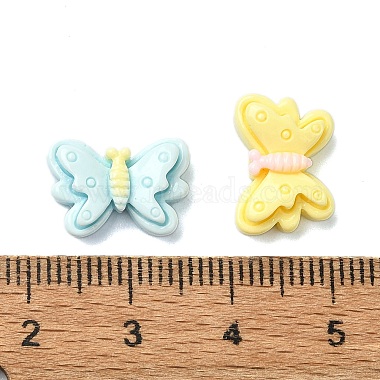 Macaron Color Opaque Resin Decoden Cabochons(CRES-Q221-02D)-3