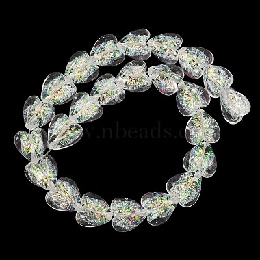 Handmade Foil Glass Beads(DICH-C001-01A)-2