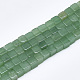 Natural Green Aventurine Beads Strands(X-G-S357-G05)-1