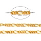 Iron Handmade Chains Figaro Chains Mother-Son Chains(X-CHSM005Y-G)-5