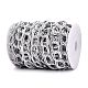 Aluminium Double Curb Chains(CHA-Q001-07S)-2