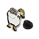 Cartoon Goose Theme Enamel Pin(JEWB-Q042-02E)-3