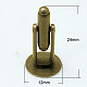 Brass Cuff Button(KK-E106-AB-NF)-1