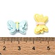 Macaron Color Opaque Resin Decoden Cabochons(CRES-Q221-02D)-3