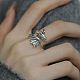 Alloy Cuff Rings(FS-WG3AAA6-01)-4