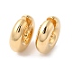Rack Plating Brass Round Cuff Earrings(EJEW-R150-01G)-1