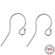 925 Sterling Silver Earring Hooks(STER-K167-051C-S)-1