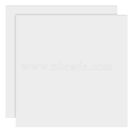 Self-Adhesion Silicone Mats, Heat Resistant Placemat, Rectangle, WhiteSmoke, 316x305x1mm(AJEW-WH0314-251)