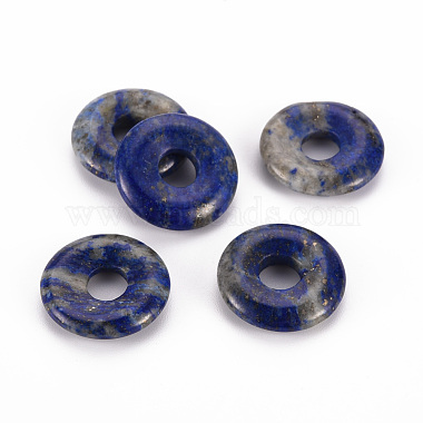 Disc Lapis Lazuli Pendants