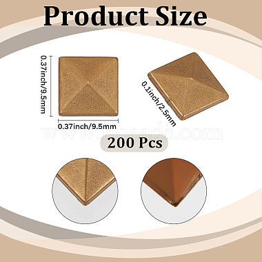 200Pcs Brass Cabochons(KK-CY0001-18A-AB)-2