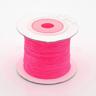 0.4mm DeepPink Nylon Thread & Cord