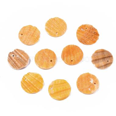 Natural Scallop Shell Beads(BSHE-S122)-2