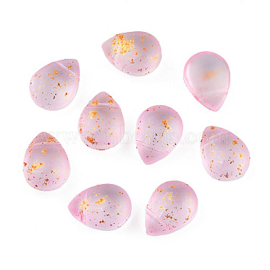 Transparent Spray Painted Glass Beads(GLAA-T017-01-A07)-4
