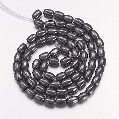 Non-Magnetic Synthetic Hematite Beads(G-H1081-1)-2
