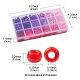 1620Pcs 36 Style Transparent & Opaque Plastic Beads(KY-YW0001-42)-3