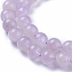 Natural Amethyst Beads Strands(X-G-P433-23B)-3