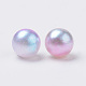 Acrylic Imitation Pearl Beads(X-MACR-Q222-02C-6mm)-2