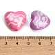 UV Plating Embossed Opaque Acrylic Beads(AC-CBAEEF4-13)-3