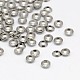 Tarnish Resistant 304 Stainless Steel Bead Caps(STAS-I019-3mm)-1