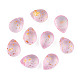 Transparent Spray Painted Glass Beads(GLAA-T017-01-A07)-4
