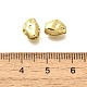 Rack Plating Nuggets Brass Beads(KK-M309-43G-04)-3