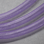Plastic Net Thread Cord, Medium Purple, 8mm, 30Yards(PNT-Q003-8mm-03)