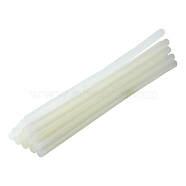 Plastic Glue Sticks, Use for Glue Gun, Azure, 300x11mm, about 16strands/500g(TOOL-P003-08)