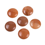 Natural Red Aventurine Cabochons, Half Round/Dome, 25x5.5mm(G-H1596-FR-25mm-30)