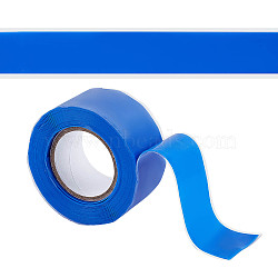 Silicone Adhesion Tape, Blue, 25mm, 3m/roll(AJEW-WH0143-29E)