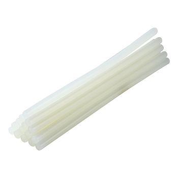 Plastic Glue Sticks, Use for Glue Gun, Azure, 300x11mm, about 16strands/500g