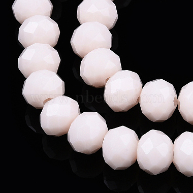 Opaque Solid Color Imitation Jade Glass Beads Strands(EGLA-A044-P8mm-D33)-4