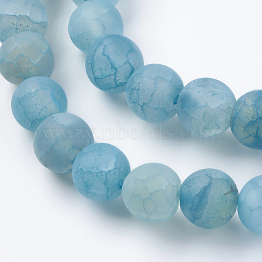 Natural Weathered Agate Beads Strands(G-G589-10mm-14)-3