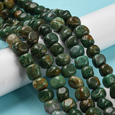 Natural African Jade Bead Strands(G-F464-39)-2