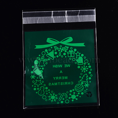 Rectangle OPP Cellophane Bags for Christmas(OPC-L001-34D)-2