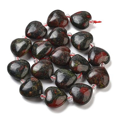 Natural Dragon Blood Beads Strands(G-C150-A06-01)-4