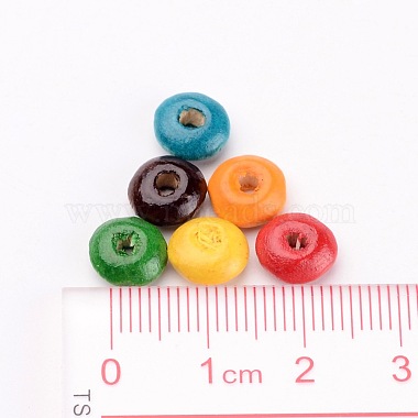 Natural Wood Beads(TB139Y)-4