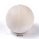 Unfinished Wood Beads(X-WOOD-T014-40mm)-3