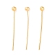 Brass Ball Head Pins(KK-N254-49A-G)-1