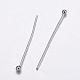 304 Stainless Steel Ball Head Pins(STAS-K146-045-25x0.6mm)-1