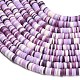 Handmade Polymer Clay Beads Strands(PY-CBA21A8-01A)-2