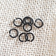 Baking Paint Iron Open Jump Rings(PW-WG12539-10)-1