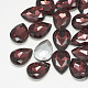 Pointed Back Glass Rhinestone Cabochons(RGLA-T081-7x10mm-18)-1