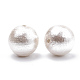 Compressed Cotton Pearl Beads(WOVE-S114-6mm-11)-1