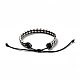 PU Imitation Leather Braided Cord Bracelets for Women(BJEW-M290-01J)-2