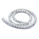 Chapelets de perles en turquoise synthétique(G-P386-01-8mm)-2