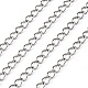 3.28 Feet 304 Stainless Steel Curb Chains(X-CHS-Q001-22)-1