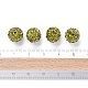 Pave Disco Ball Beads(RB-A130-10mm-2)-5